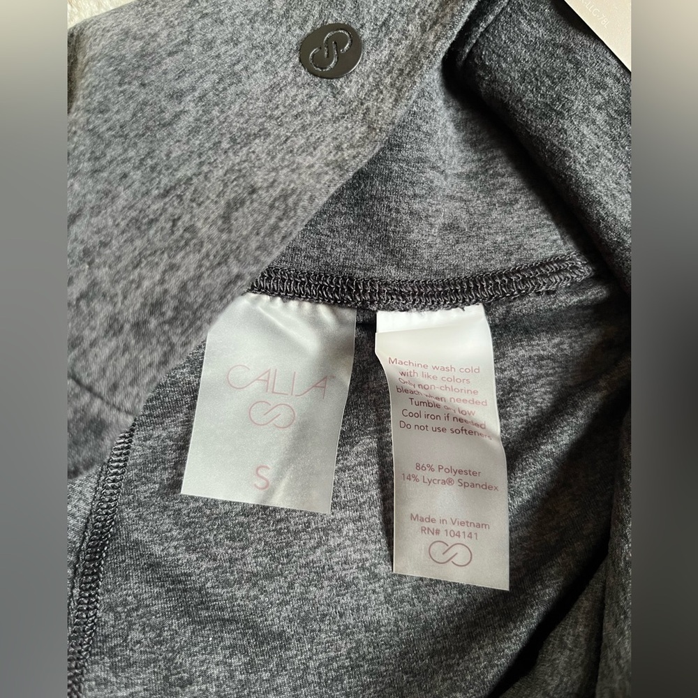 NWT CALIA Women’s Lustralux 7/8 Legging by Carrie Underwood S - Picture 7 of 7